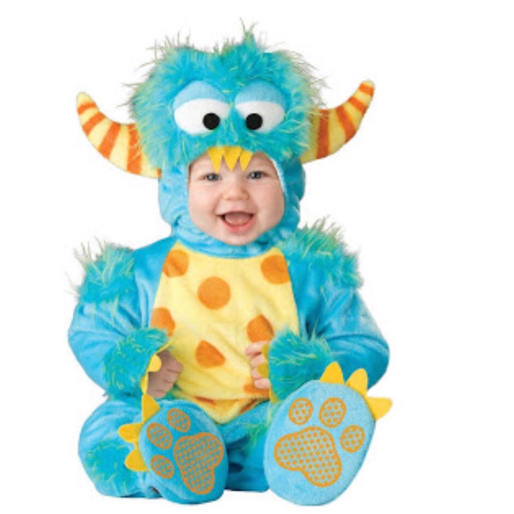 💕Lil Monster Costume (12-18 Mos)